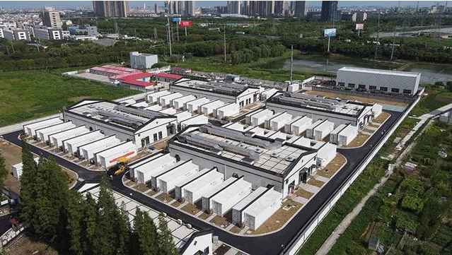 平高儲能(néng)電(diàn)站智能(néng)輔助系統項目順利建成